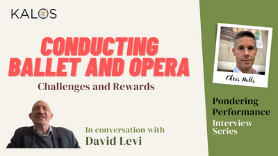 Conducting Ballet and Opera - Challenges and Rewards