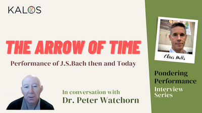 The Arrow of Time - Performance of J.S.Bach then and Today