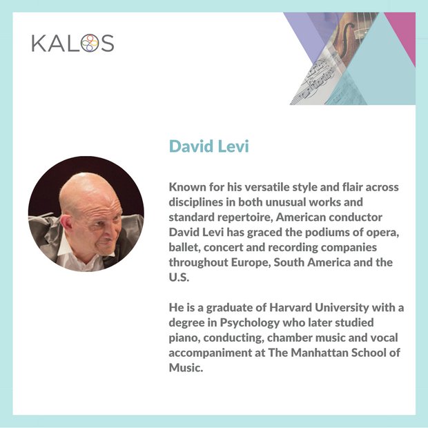 [2023.03.18 Video] David Levi - How Do You Approach Musical Interpretations?